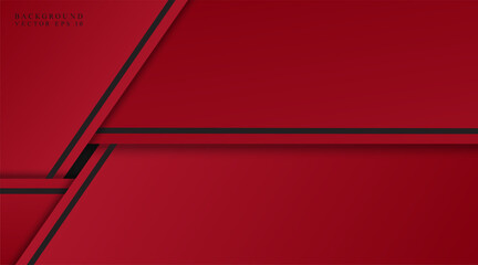 abstract background, black and red, simple vector design