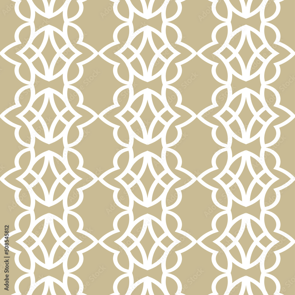 Poster the abstract seamless damask pattern design. minimal geometric pattern with elements. new design, 20