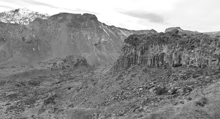 landscape in the mountains