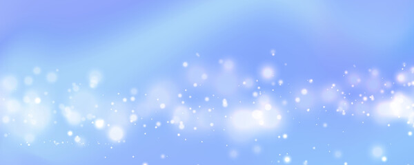 Fototapeta premium 夏の背景。輝く水しぶきが飛び交う背景。ソータや炭酸水の気泡。