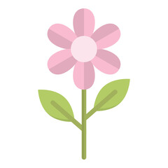 Flower icon design template vector illustration
