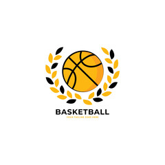 Basketball Logo icon vector template.