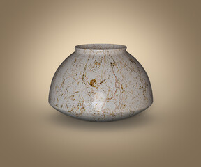 A beautiful ceramic pottery design