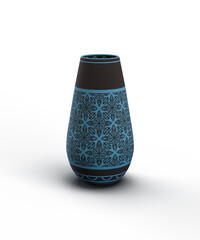 A beautiful ceramic pottery design