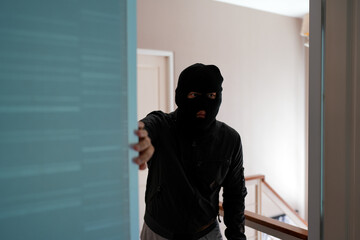burglar in mask