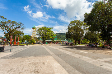 Sumedang Square and Sumedang Great Mosque, the largest and most famous public open space in Sumedang City, is a gathering place for city residents.