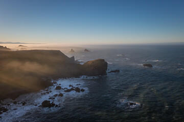 Cape Ferrelo in Brookings, Oregon.