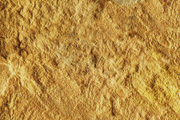 Hard rough top of sandstone wall texture background. outdoor sandstone texture