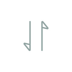 Obraz premium smart phone notification simple icon