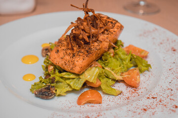 Pescado samón 