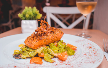 Pescado samón 