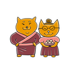 Shiba inu character for your design