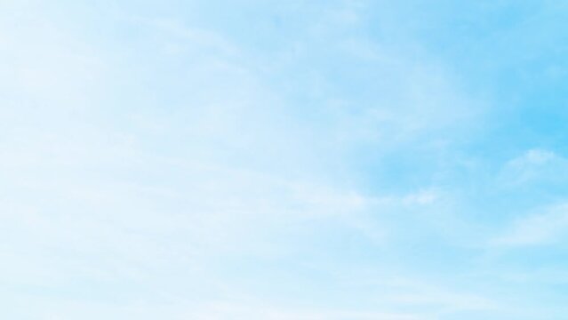 BLUE SKY CLEAR beautiful cloud space weather beautiful blue sky glow cloud background Sky4K weather nature  sun Time lapse clouds 4k rolling cloud movie At the Thai-Malaysian border.