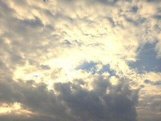 sun rays and clouds look so beautiful 