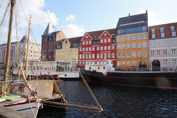 canal in copenhagen denmark