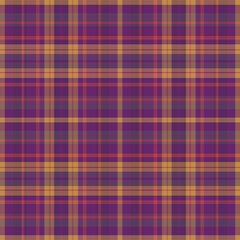 Tartan plaid pattern with texture and warm color.
