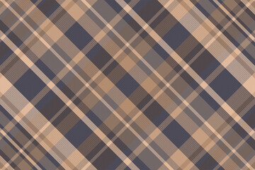 Tartan plaid pattern with texture and warm color.