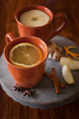 Apple, Citrus and Spice Winter Wassail