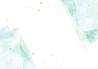 Fototapeta premium 和紙のイメージ背景 緑