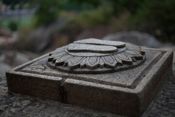 Jina images from Sravanabelagola, India