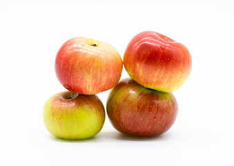 apple isolate on white background.