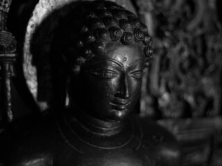 Jina images from Sravanabelagola, India