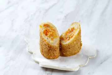 Risoles Ragout, Various Indonesian Thin Crepes with Creamy Vegetable Inside