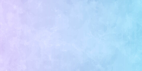 Abstract design with chaotic light watercolor background texture Aquarelle painted paper textured canvas for vintage design, invitation card, template. Blue sky shades color watercolor illustration. 