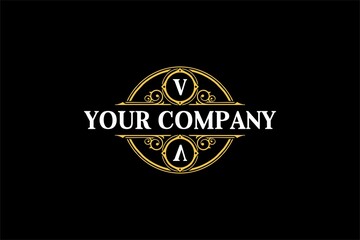 GOLD CLEAN LOGO VINTAGE STYLE