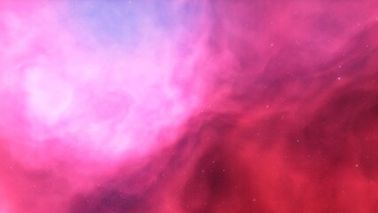 Universe filled with stars, nebula and galaxy