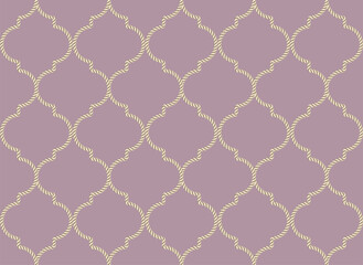 Rope seamless pattern, great for wallpaper and textile.