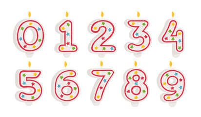 Glitter number Birthday candle. Happy Birthday cake topper 