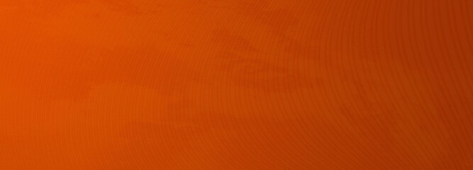 Orange gradient background blank. Horizontal banner or wallpaper tamplate. Copy space, place for text, text area. Bright illustration. Space metaverse web 3 technology texture