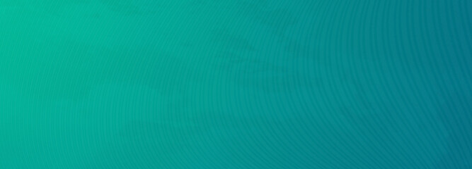 Cyan blue green gradient background blank. Horizontal banner or wallpaper tamplate. Copy space, place for text, text area. Bright illustration. Space metaverse web 3 technology texture