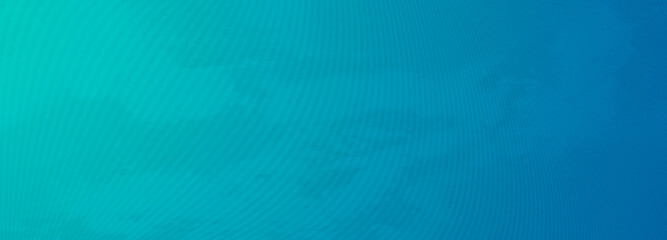 Fototapeta na wymiar Cyan blue gradient background blank. Horizontal banner or wallpaper tamplate. Copy space, place for text, text area. Bright illustration. Space metaverse web 3 technology texture