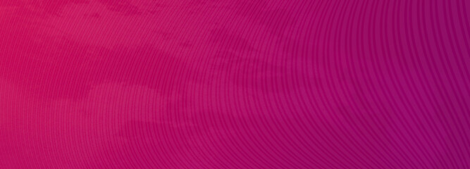 Purple pink magenta gradient background blank. Horizontal banner or wallpaper tamplate. Copy space, place for text, text area. Bright illustration. Space metaverse web 3 technology texture - obrazy, fototapety, plakaty