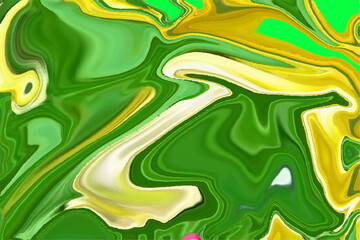 Colorful Liquid Background desing, Fluid painting abstract texture,aet technique ,abstract background with bubbles