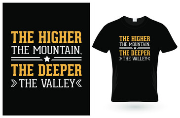 The Higher Climbing T-Shirt