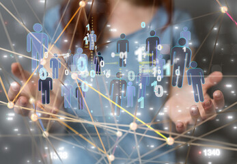 communication network digital group connect