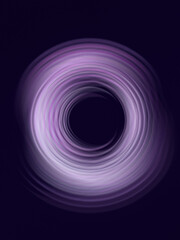 purple and black circular waves abstract background
