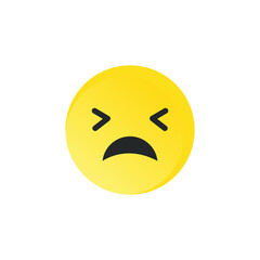 set of emoticon smile icons