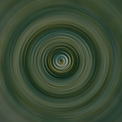 abstract background waves circular dark shades of green
