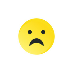 Fototapeta premium set of emoticon smile icons