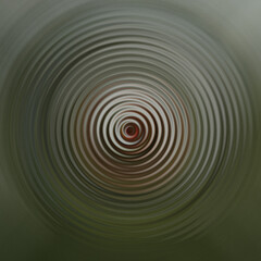 green and gray circular waves abstract background