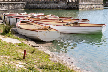 boats on the river