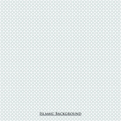 Background Patter islamic muslim marhaban