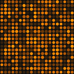 Disco Color Lights Abstract Seamless Pattern. Vector