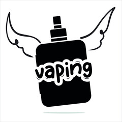 Vape vaping personal smoke cloud