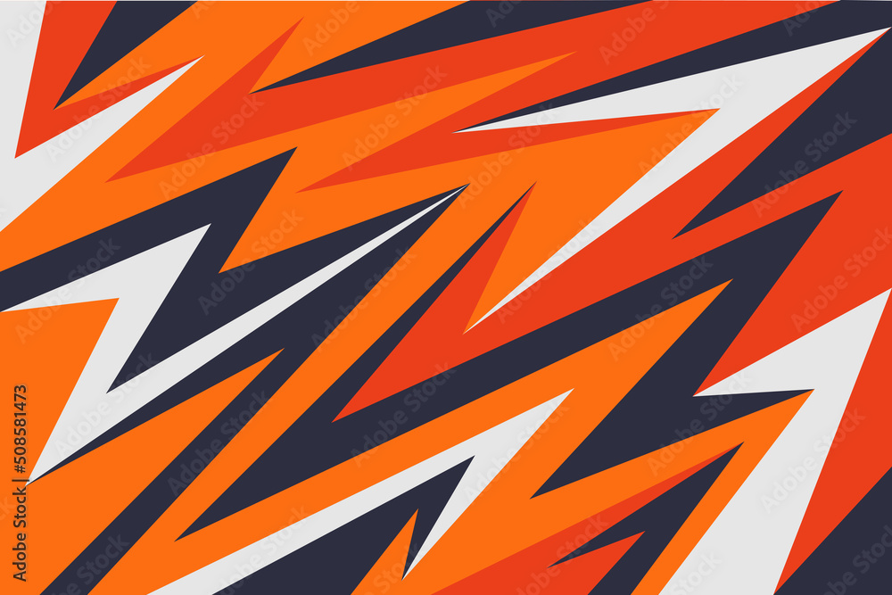 Aufkleber abstract background with gradient triangular and arrow pattern