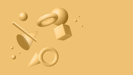 Geometric Abstract Background